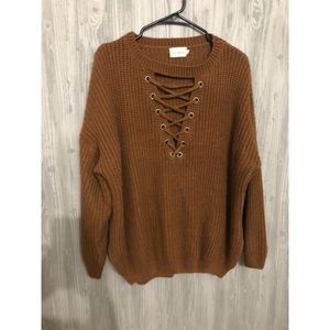 Brown Sweater